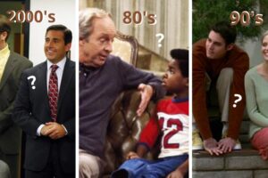 Quiz : élimine 5 séries culte, on devinera si t&rsquo;es un enfant des années 80, 90 ou 2000