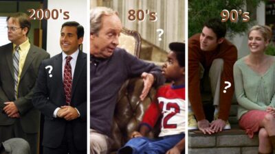 Quiz : élimine 5 séries culte, on devinera si t'es un enfant des années 80, 90 ou 2000