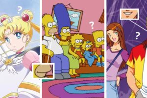 Quiz : impossible de reconnaître ces 15 personnages de dessins animés grâce à un sourire