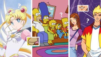 Quiz : impossible de reconnaître ces 15 personnages de dessins animés grâce à un sourire