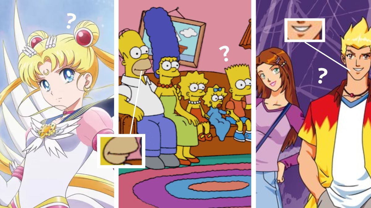 Quiz : impossible de reconnaître ces 15 personnages de dessins animés grâce à un sourire