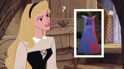 La Belle au bois dormant : rose ou bleue ? Quelle est la véritable couleur de la robe d'Aurore ?