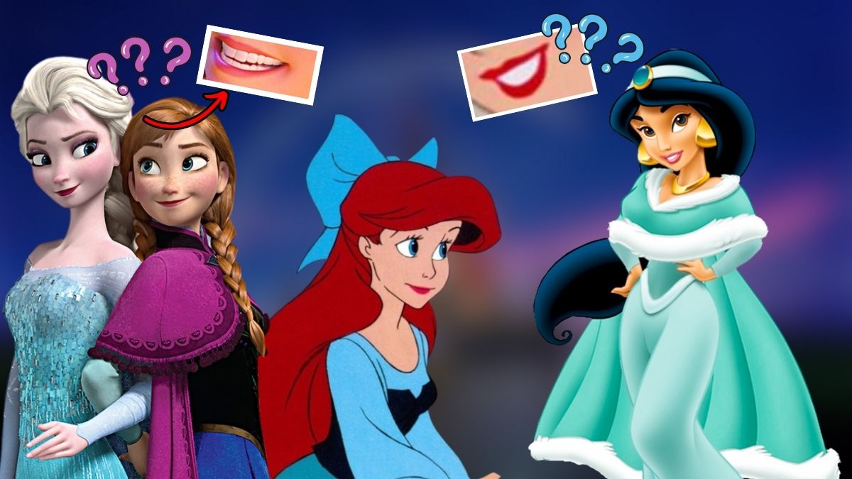 Quiz : tu détestes les films Disney si tu ne reconnais pas ces 5 princesses grâce à leur sourire