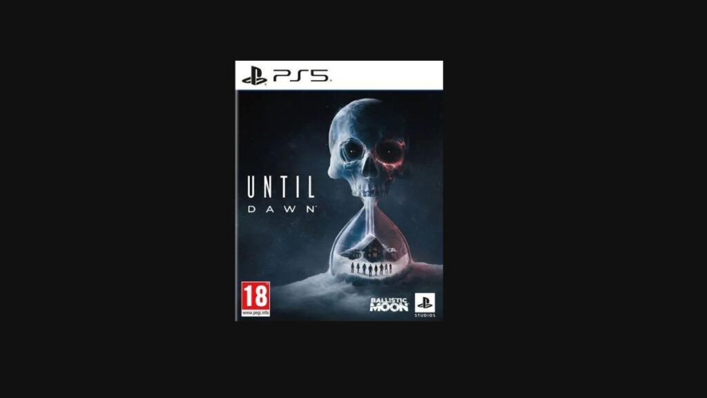 jeu vidéo until dawn 