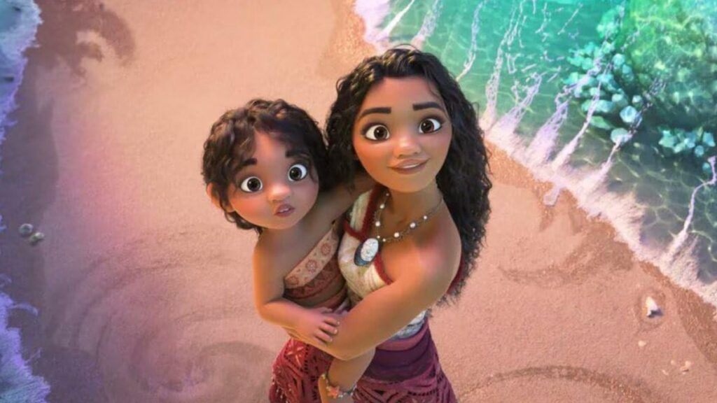 Vaiana et sa soeur film Disney