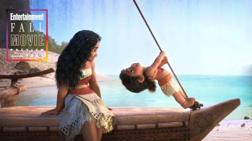 Image du film Disney Vaiana 2 avec Simea