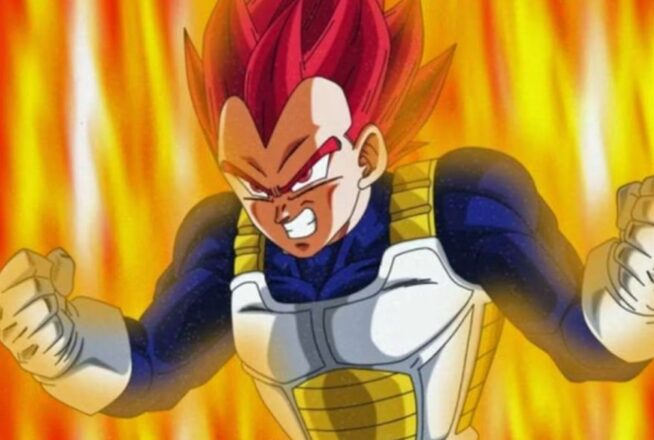 Dragon Ball : comment Vegeta a-t-il atteint le Super Saiyan God ?