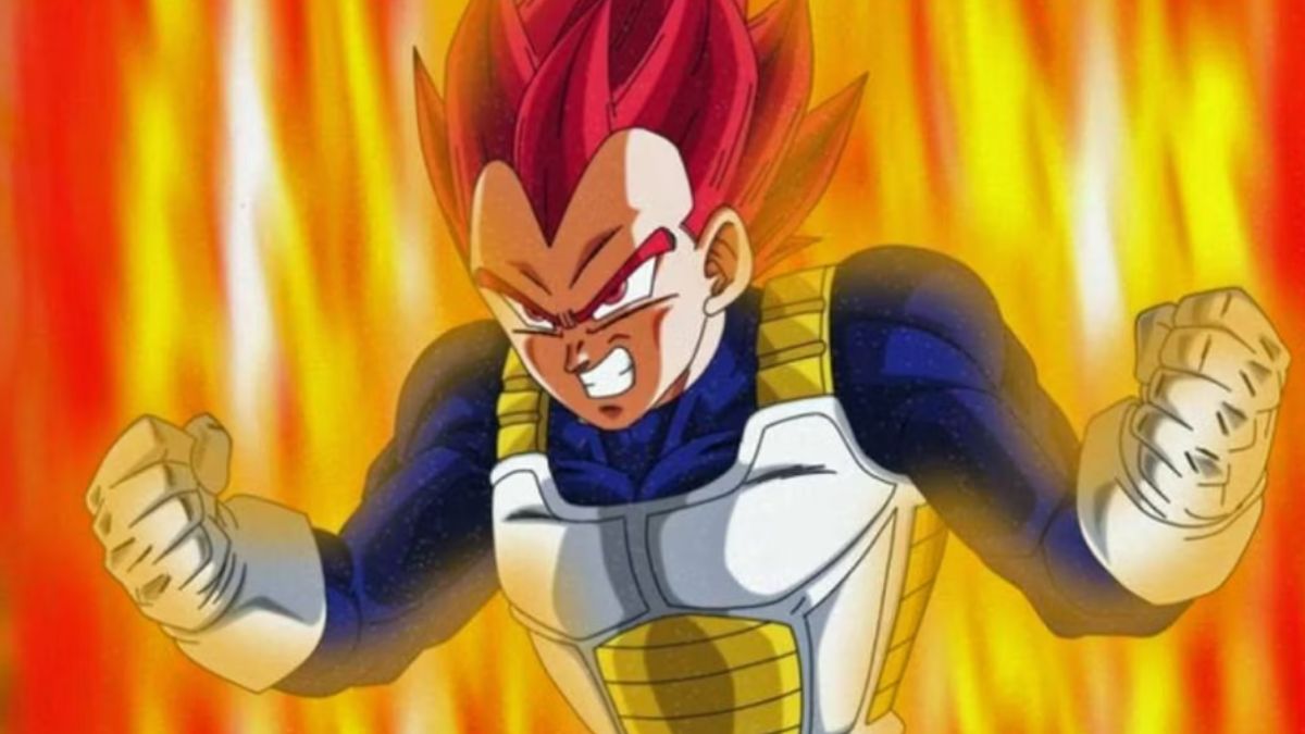 Dragon Ball : comment Vegeta a-t-il atteint le Super Saiyan God ?