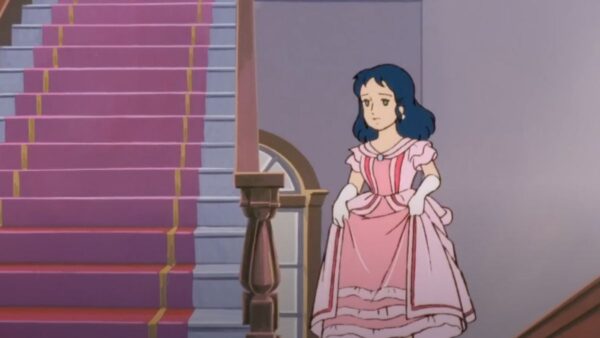 princesse sarah, robe, dessin animé, série