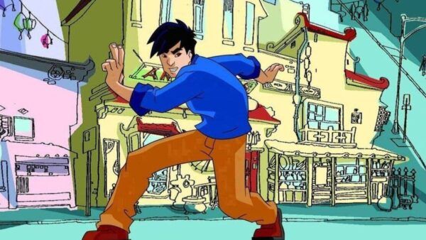 jackie chan, dessin animé