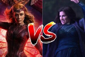 Sondage Marvel : préfères-tu Agatha Harkness ou Wanda Maximoff ?