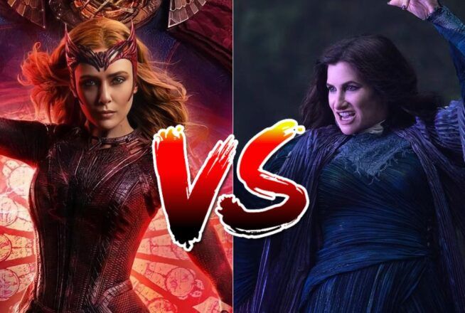 Sondage Marvel : préfères-tu Agatha Harkness ou Wanda Maximoff ?