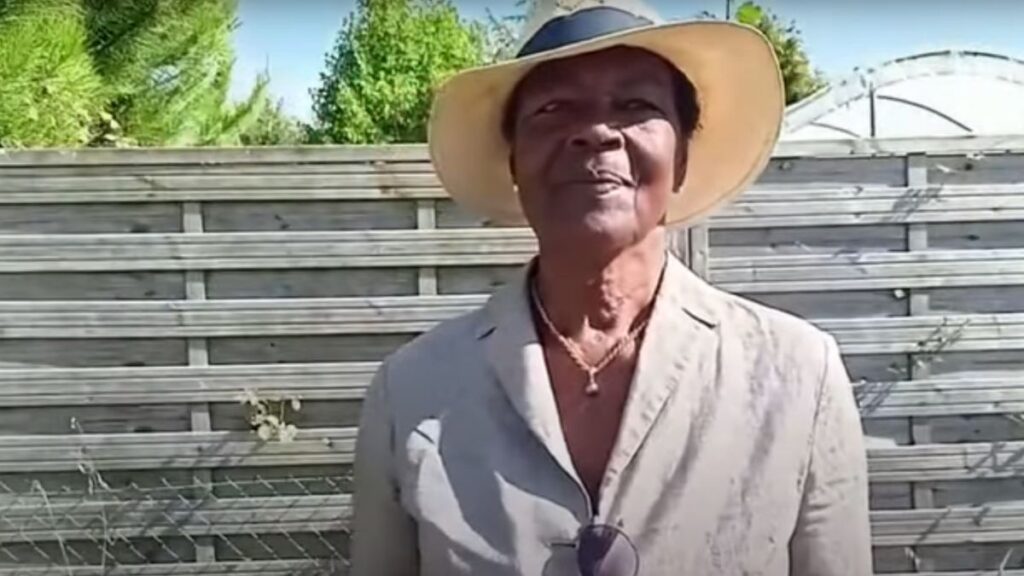 Nicaise Jean-Louis alias Yo Macumba du film Le Gendarme et les Gendarmettes aujourd'hui.