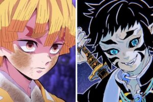 Quiz Demon Slayer : protège 5 personnages, on te dira si tu es Zenitsu ou Kaigaku