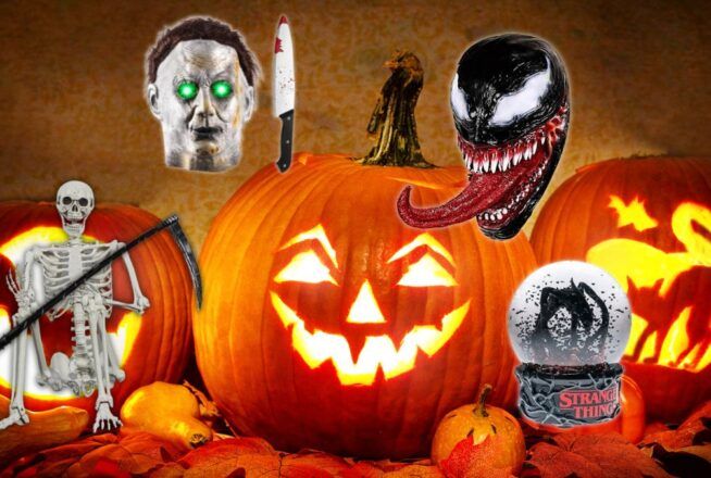 10 objets terrifiants pour préparer un Halloween exceptionnel