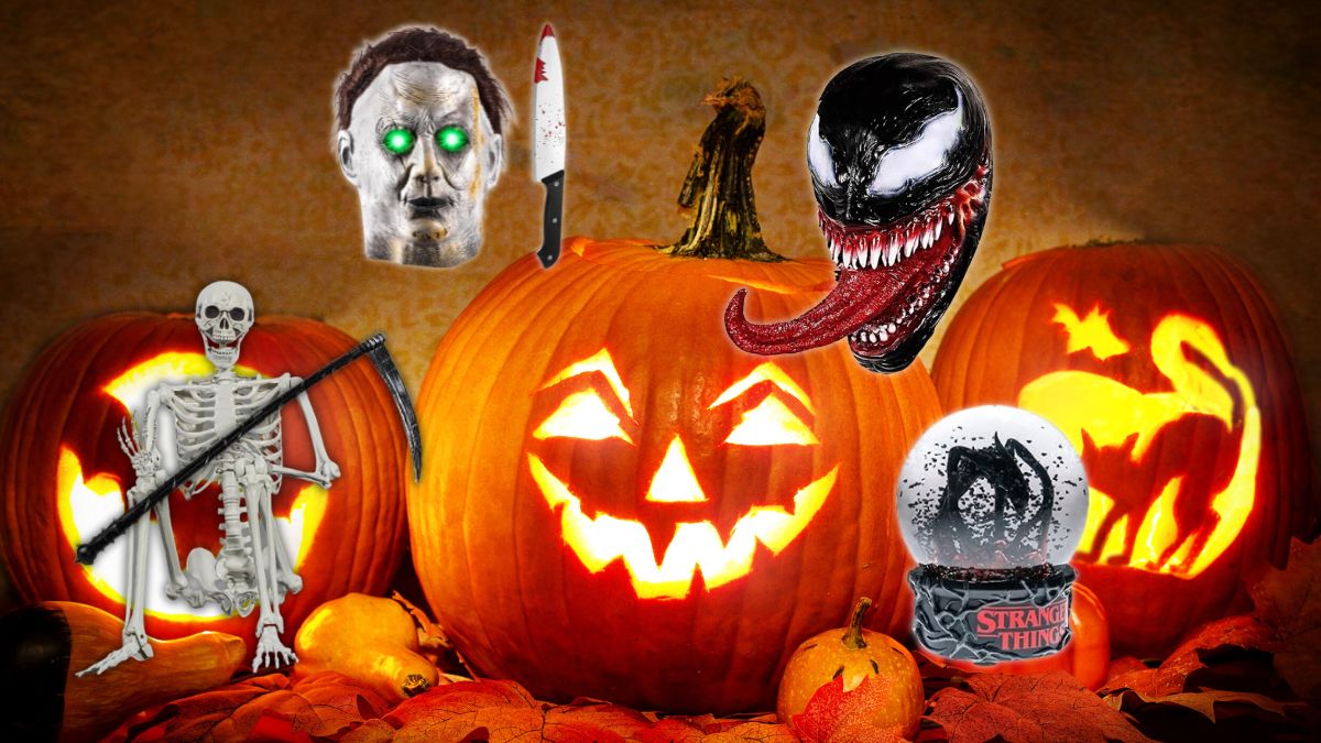 10 objets terrifiants pour préparer un Halloween exceptionnel