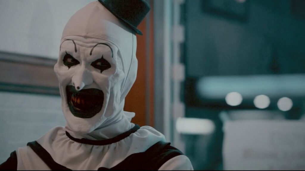 Art le Clown dans Terrifier