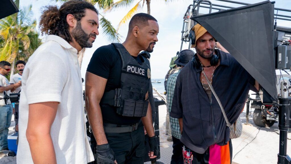 Will Smith sur le tournage de Bad Boys : Ride or Die