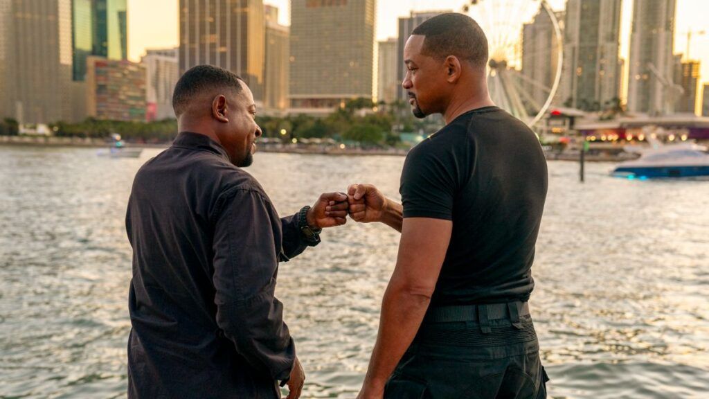 Marcus (Martin Lawrence) et Mike (Will Smith dans Bad Boys : Ride or Die