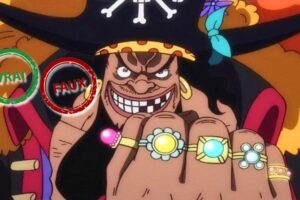 T’es de la génération One Piece si tu as 10/10 à ce quiz vrai ou faux sur Barbe Noire