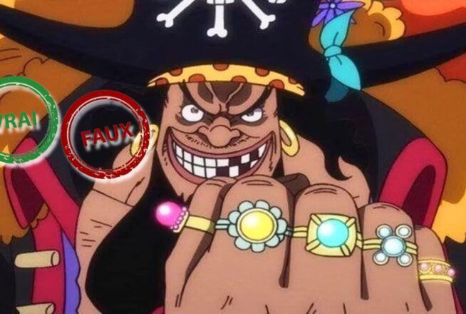 T’es de la génération One Piece si tu as 10/10 à ce quiz vrai ou faux sur Barbe Noire