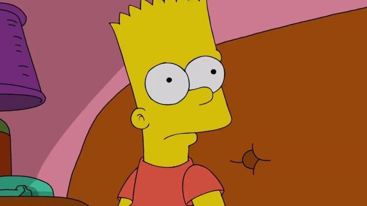 Les Simpson : la signification cachée derrière le nom de Bart