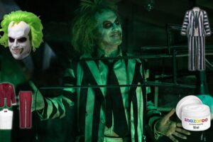 Les 10 indispensables pour se déguiser en Beetlejuice pour Halloween