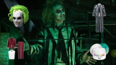 Les 10 indispensables pour se déguiser en Beetlejuice pour Halloween