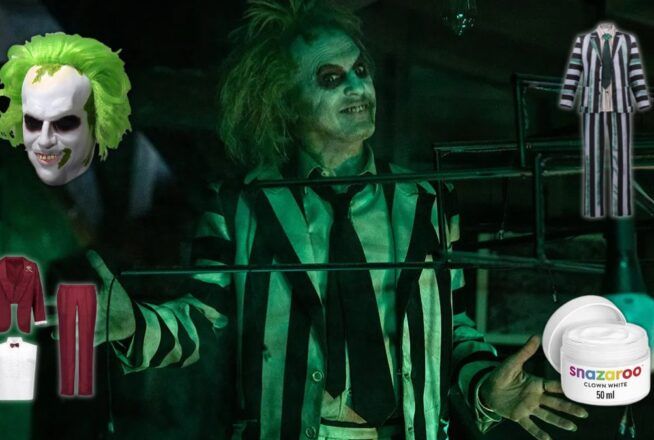 Les 10 indispensables pour se déguiser en Beetlejuice pour Halloween