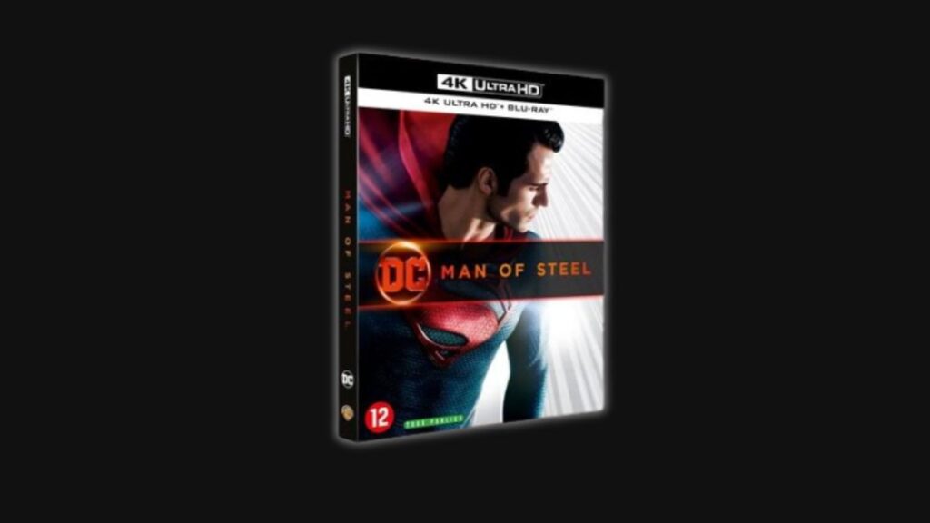 Man of Steel Blu-ray Superman