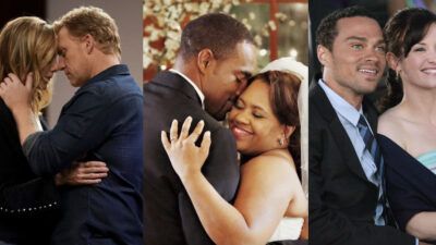 Personne n'a jamais eu 10/10 à ce quiz sur les couples de Grey's Anatomy