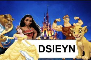 Quiz : dans quel Disney apparaissent ces 10 personnages dont les lettres ont été mélangées ?