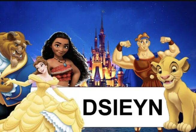 Quiz : dans quel Disney apparaissent ces 10 personnages dont les lettres ont été mélangées ?