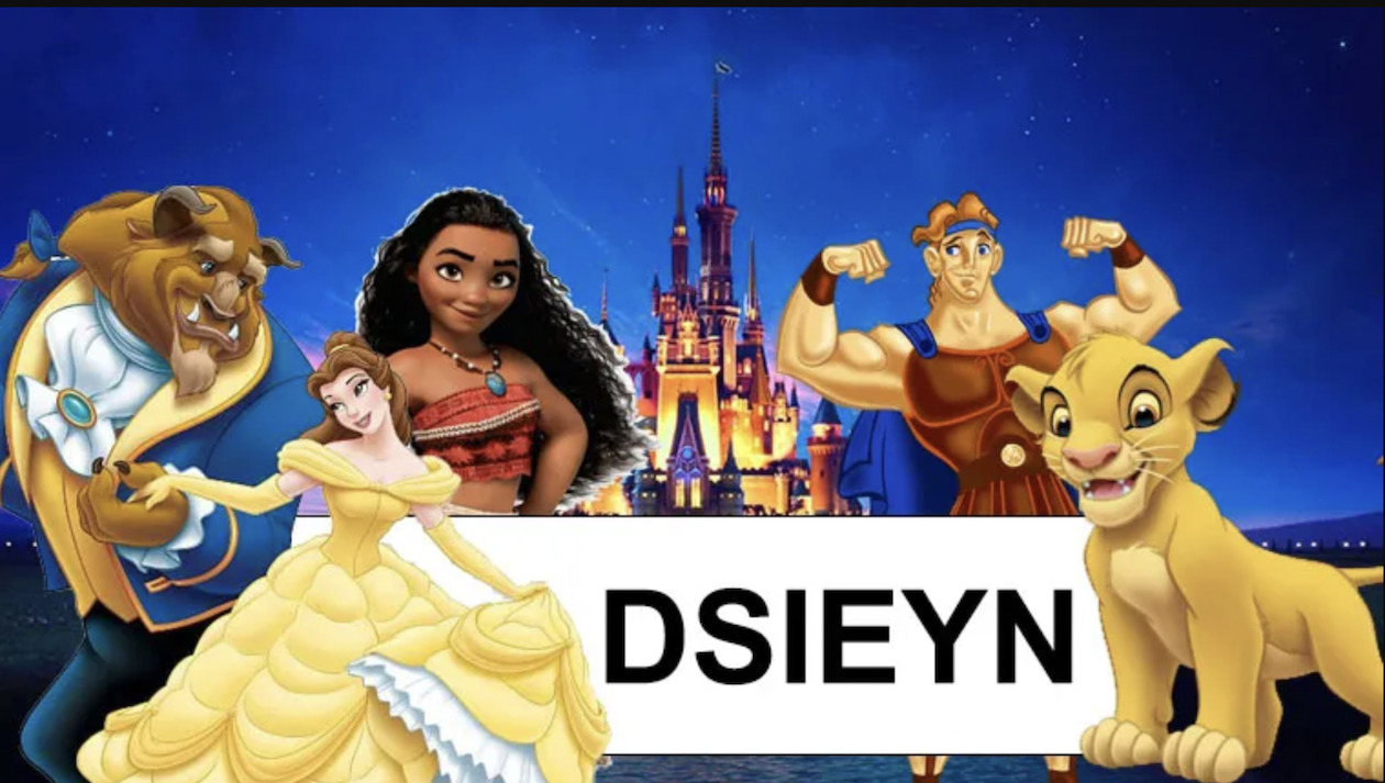 Quiz : dans quel Disney apparaissent ces 10 personnages dont les lettres ont été mélangées ?