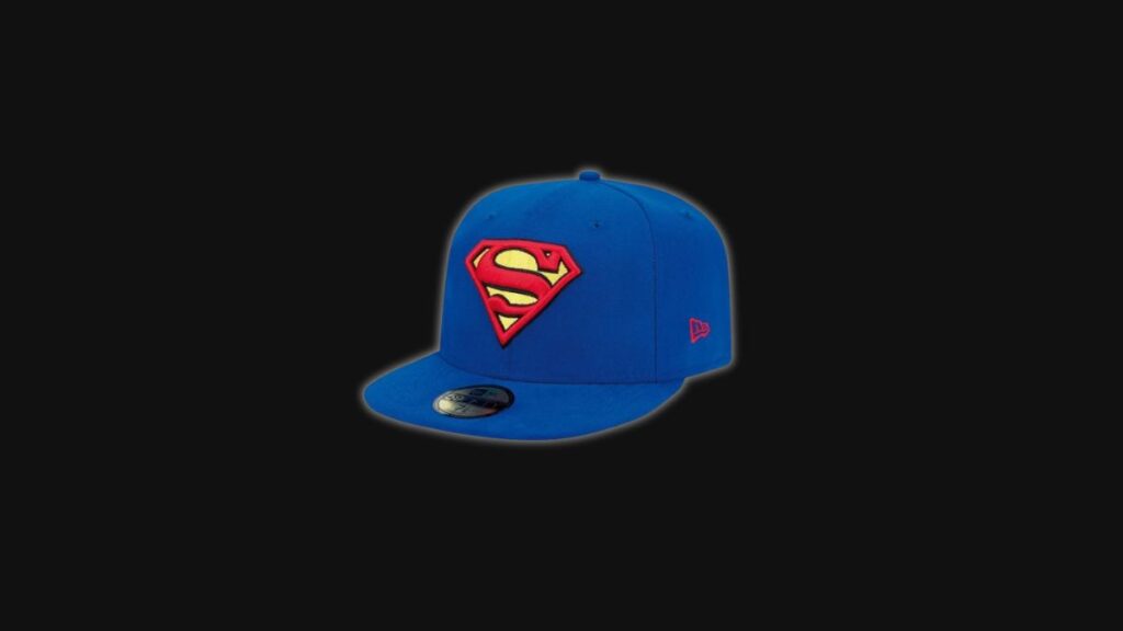 Casquette New Era Superman