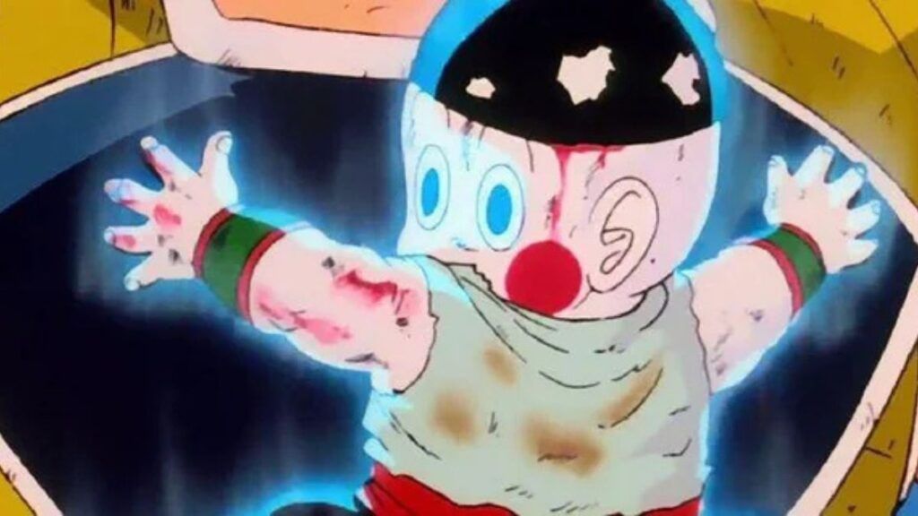 chaozu qui se sacrifie dans dragon ball