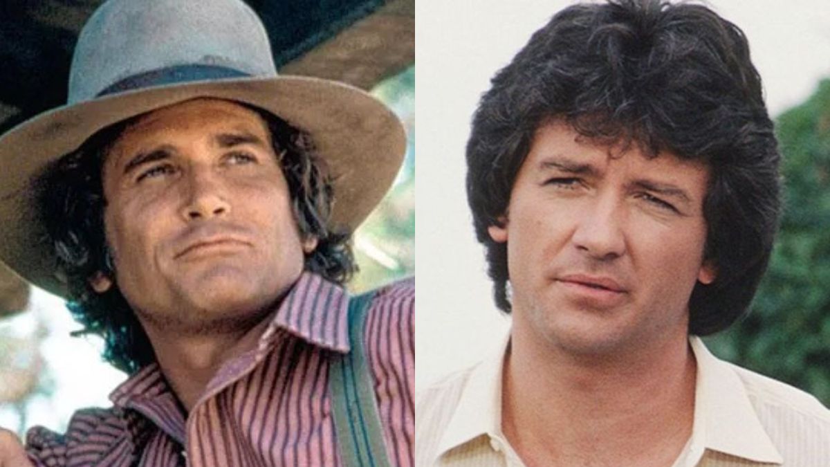 Sondage : tu préfères Charles Ingalls (La Petite Maison dans la Prairie) ou Bobby Ewing (Dallas) ?