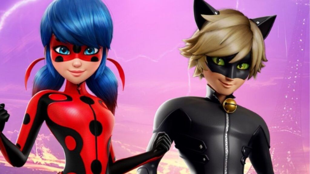 les look de chat noir et ladybug dans la saison 6 de miraculous