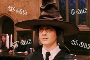 Quiz Harry Potter : donne-nous ton âge et on te dira dans quelle maison Poudlard tu es