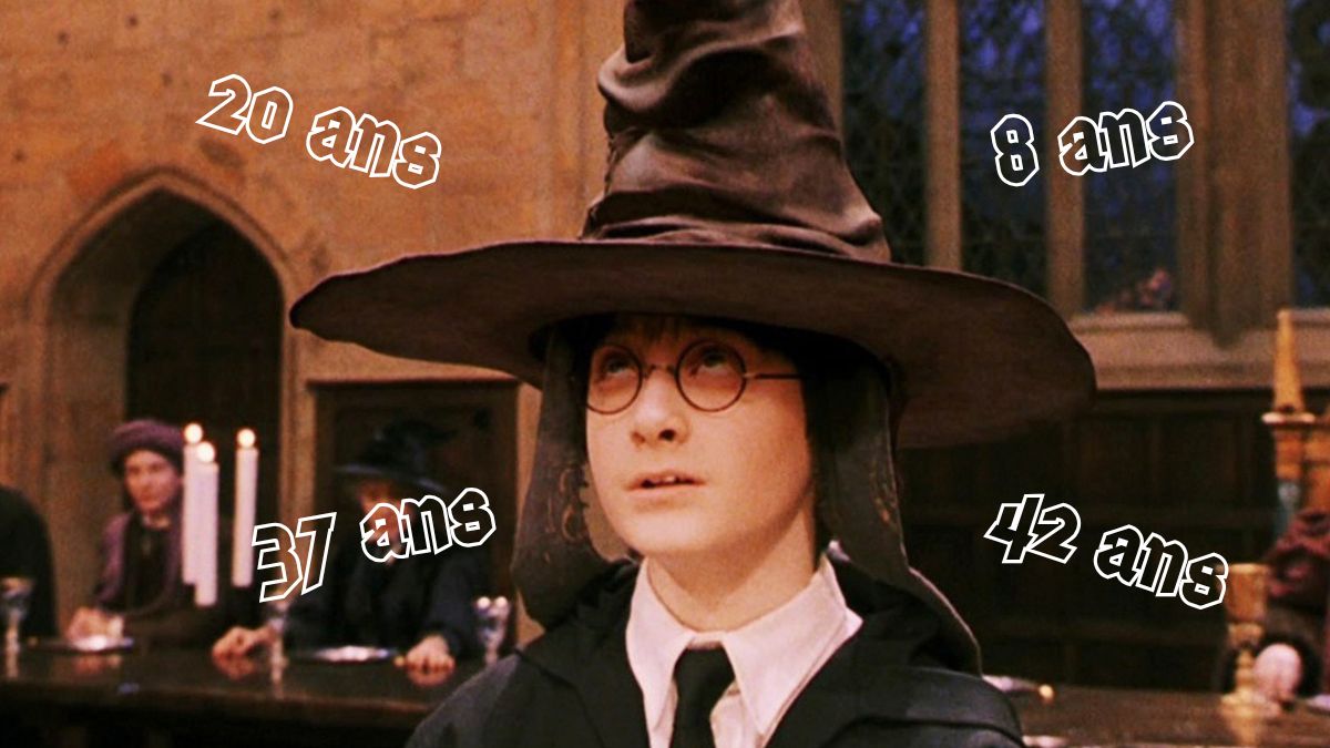 Quiz Harry Potter : donne-nous ton âge et on te dira dans quelle maison Poudlard tu es