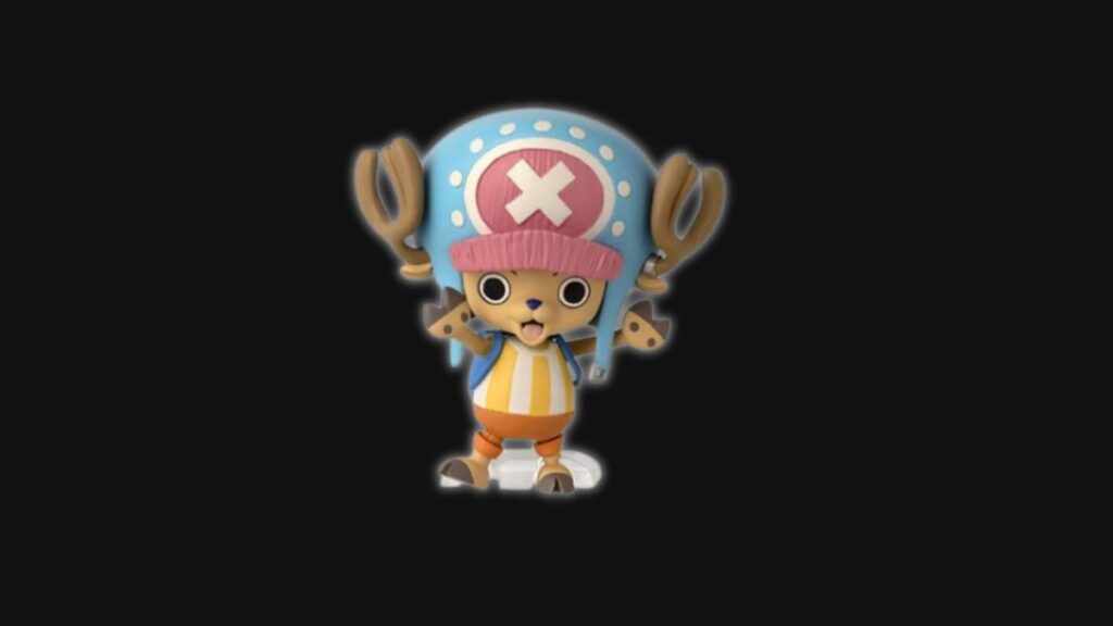 Figurine One Piece Chopper