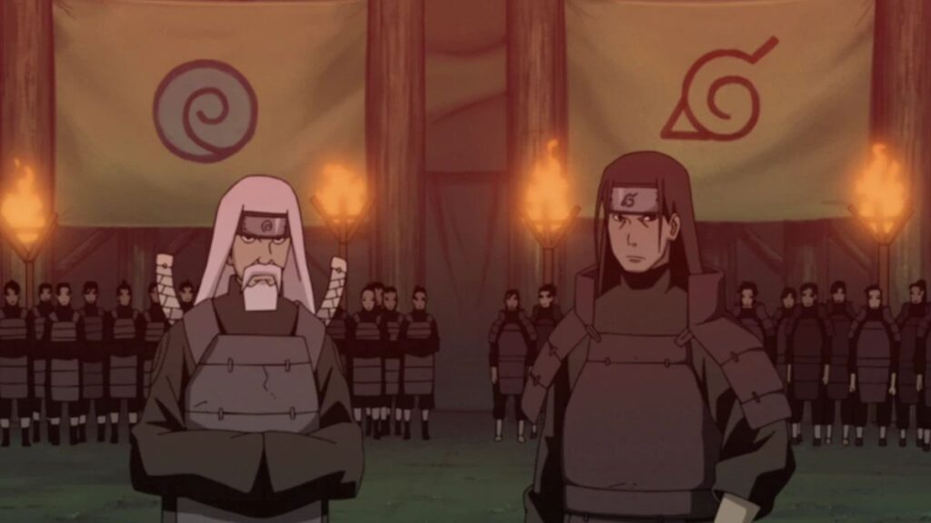 clan uzumaki et senju dans naruto