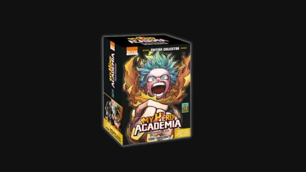 Coffret My Hero Academia manga tome 39