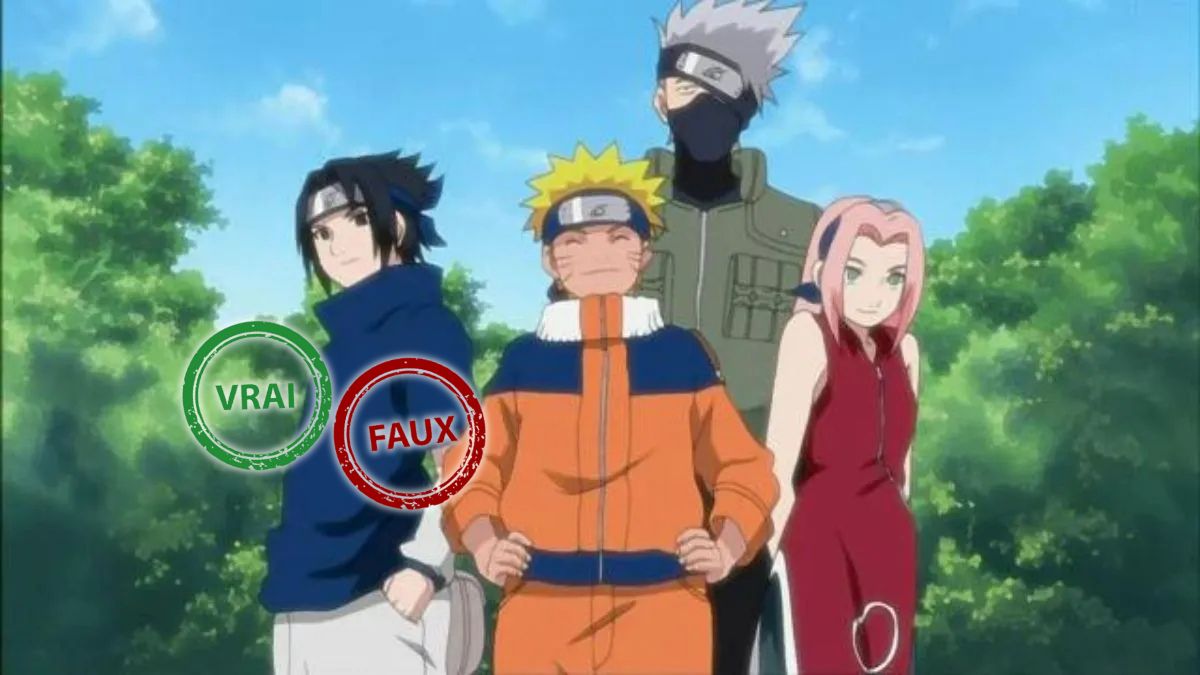 Naruto : tu deviens Hokage si tu as 10/10 à ce quiz vrai ou faux sur l&rsquo;anime