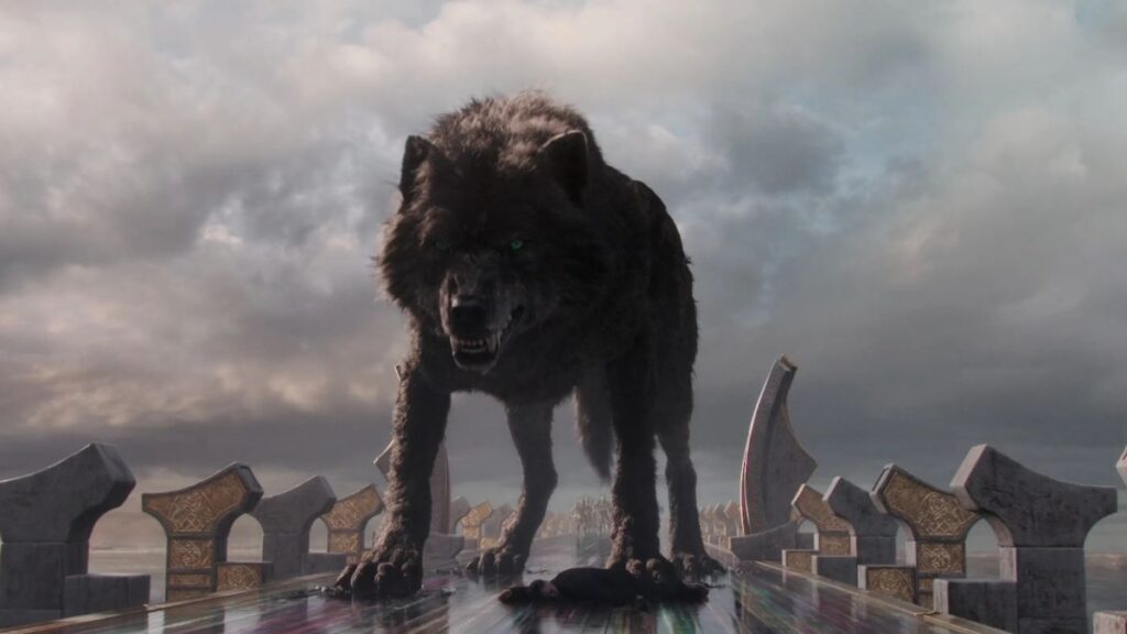 Fenrir dans Thor Ragnarok