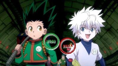 Hunter x Hunter : tu deviens un Hunter si tu as 10/10 à ce quiz vrai ou faux sur l'anime