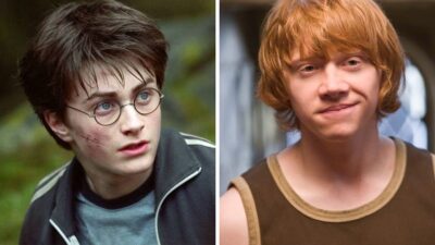 Sondage : qui te ressemble le plus entre Harry Potter et Ron Weasley ?