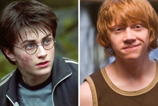 Sondage : qui te ressemble le plus entre Harry Potter et Ron Weasley ?