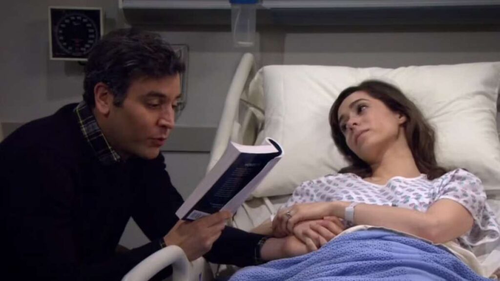 Ted et Tracy dans How I Met Your Mother