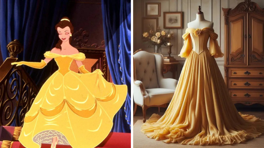 Princesse Disney Belle La Belle et la Bête